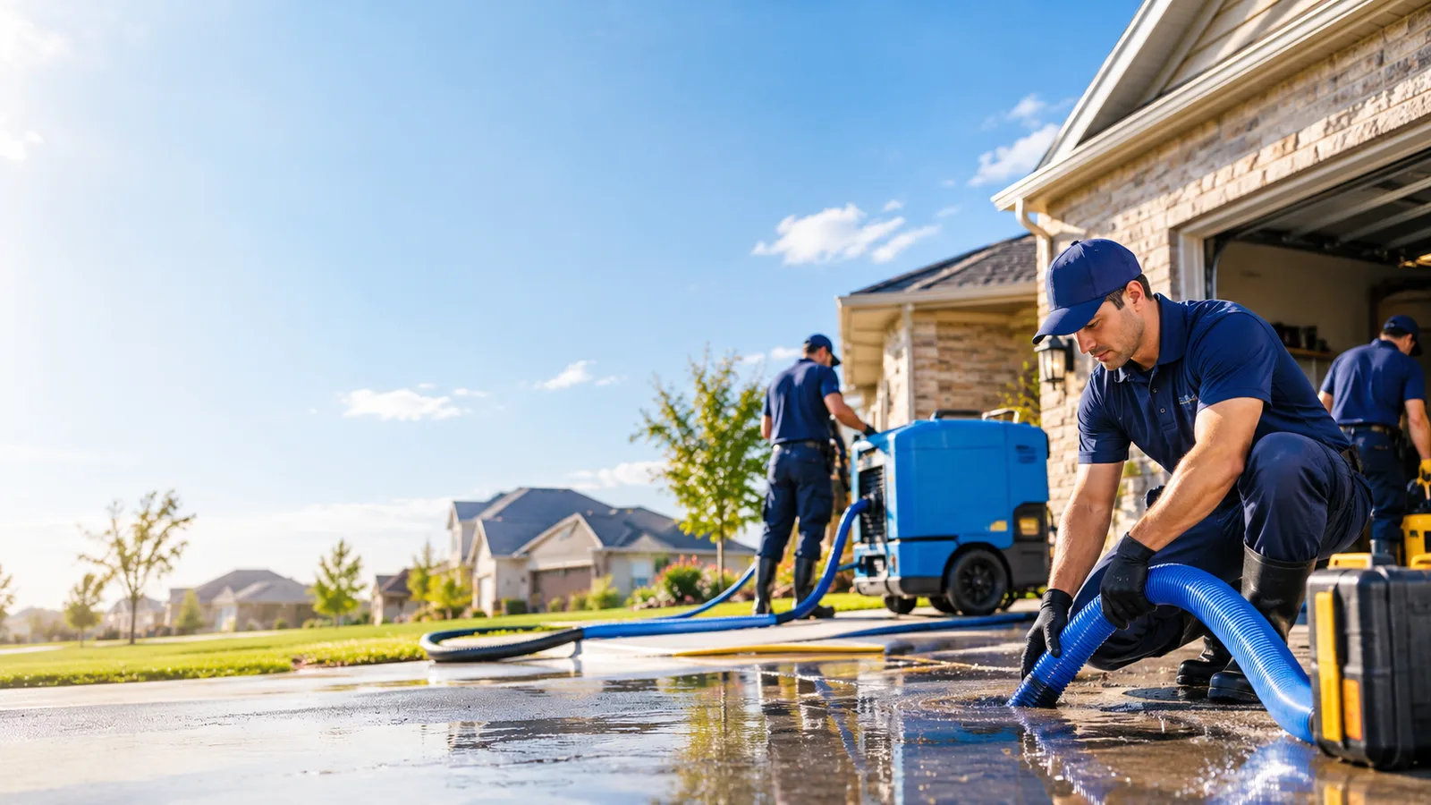 Sewage Backup Cleanup in Santa Clara, UT near me